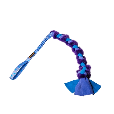 Tug-e-nuff Twizzler Dummy Trækkelegetøj Lilla & Blå